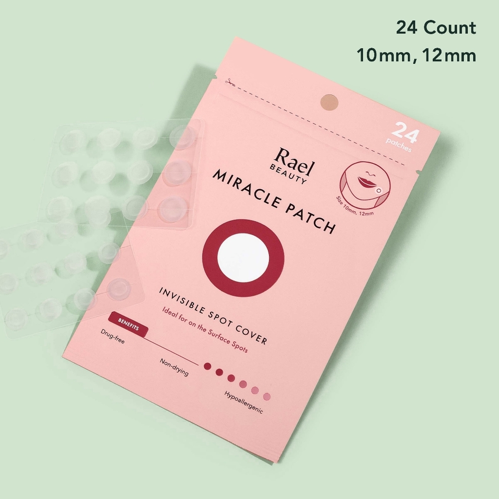 Real Invisible Spot Cover/Miracle Clear Spot Gel & Peace Out Acne Patches Bundle - Picture 12 of 14